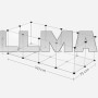 Вольер манеж Songmics LPC002G01 для грызунов и маленьких животных 143 x 73 x 46 см прозрачный (Польша)